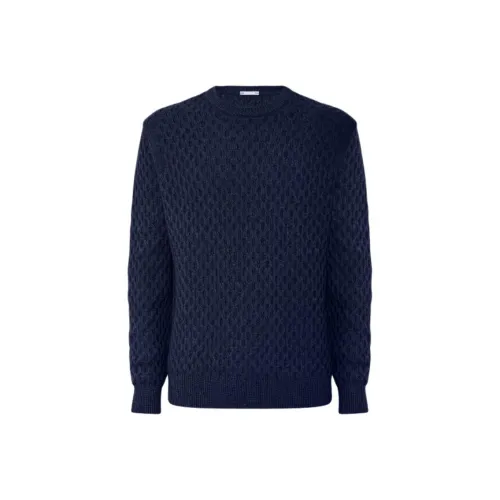 JACOB COHEN Синий Мужской Свитера