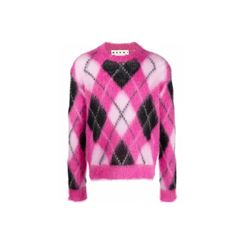 MARNI Фуксия Мужские Свитера