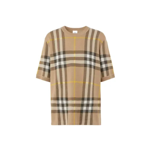 Burberry Трюфель Мужские Свитера