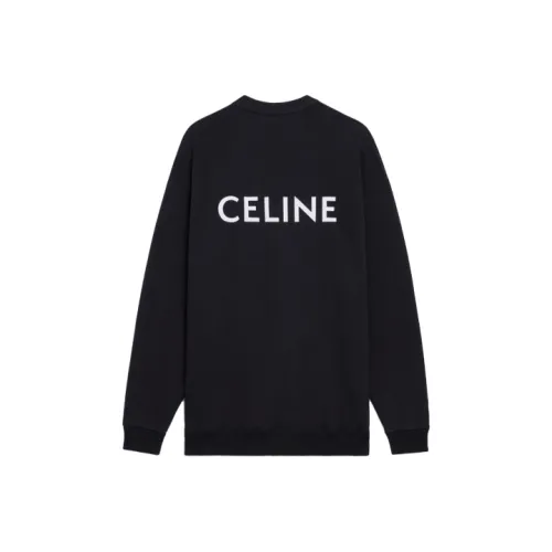 Celine Черные Мужские Свитера