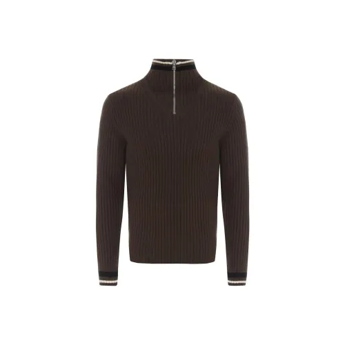Hugo Boss Коричневые Мужские Свитера