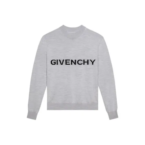 GIVENCHY Серые Мужские Свитера