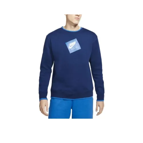 JORDAN Синий Мужской Свитера