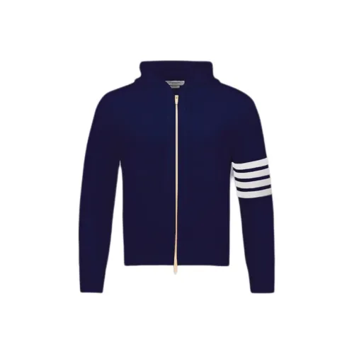 THOM BROWNE· FW24 Свитшот Мужской Морской Синий