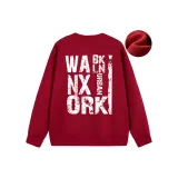 Бургундский (с флисовой подкладкой)