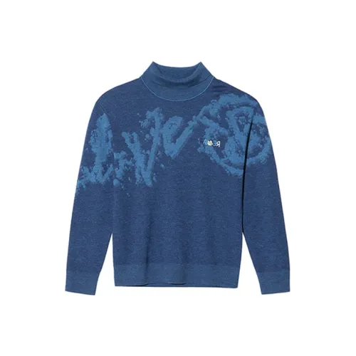 RARE Синий Мужской Свитеры