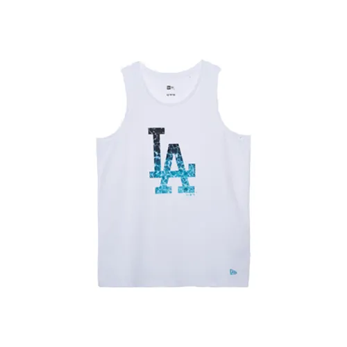 New Era Белый Унисекс Футболки