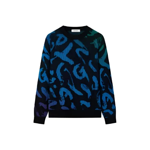 DEGAIA Свитер Мужской Черный Буква