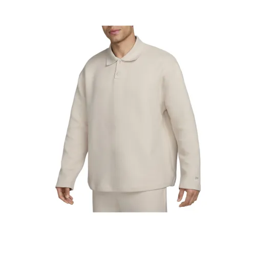 nike Tech Fleece Reimagined Поло Мужское Светло-Коричневый