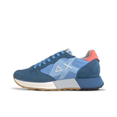 SUN68 Амортизация Износостойкий Низкий Топ Повседневная Обувь Мужская