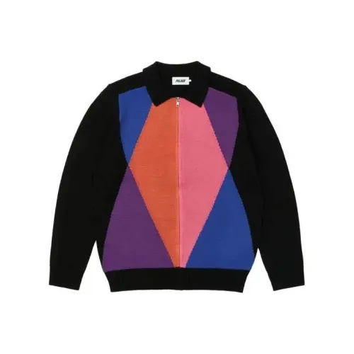 Дворцовый черный унисекс трикотаж