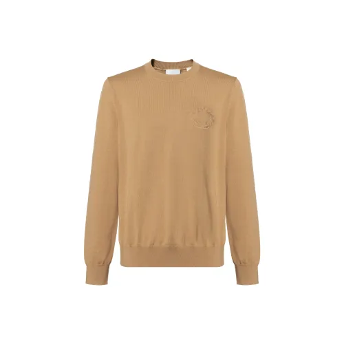 Burberry CAMEL Мужские Свитера