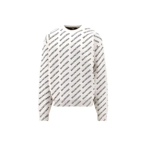 Balenciaga SS23 Свитер Регулярный крой Мужской Бежевый