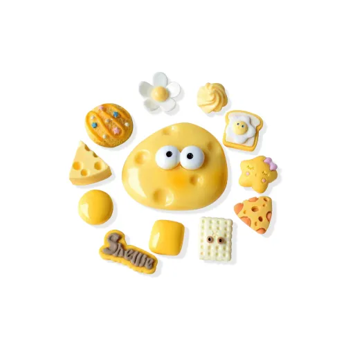 Sneaker Monster Смола Обувь Пряжка Аксессуары Унисекс