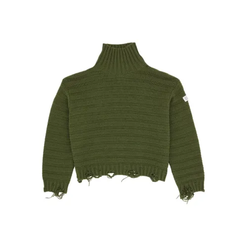 MM6 MAISON MARGIELA FW24 Свитер Мужской Хаки