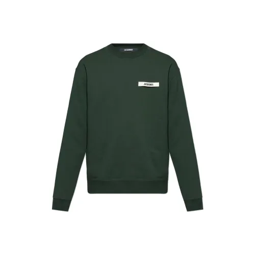 Jacquemus Зеленый Мужской Свитшот