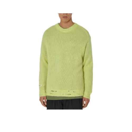 Undercover Зеленый Мужской Свитеры