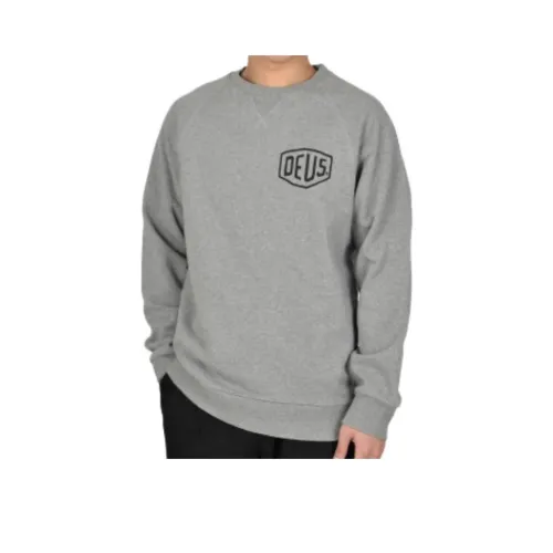 Deus Ex Machina Толстовка Мужская Серого цвета