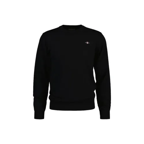 GANT Черные Мужские Свитера