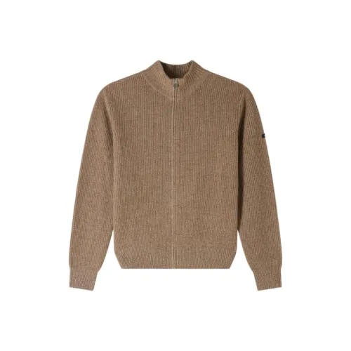 A.P.C. Joint Paragraph Коричневый Мужской Свитеры