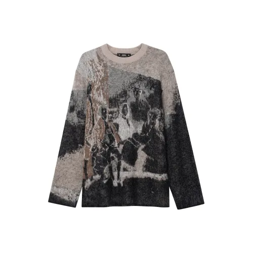 J.D.V Черные Мужские Свитера