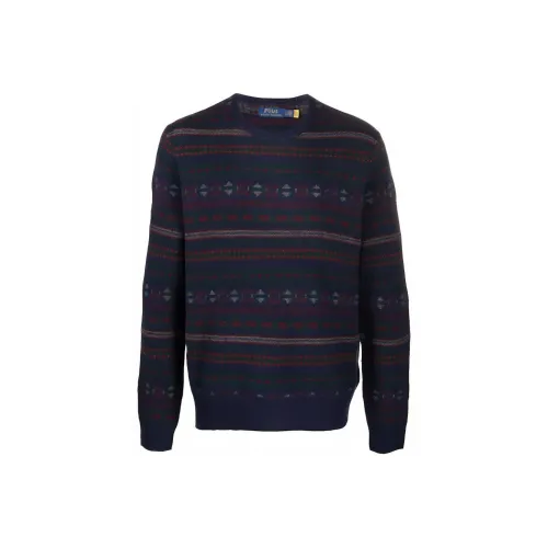 Polo Ralph Lauren FW21 Свитер Мужской Темно-синий