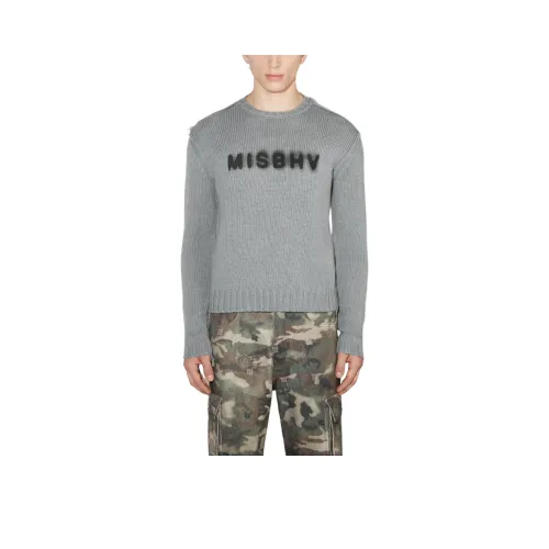 Misbhv Серые Мужские Свитера