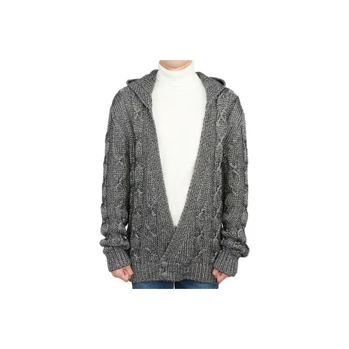 SAINT LAURENT Свитер Мужской Серый