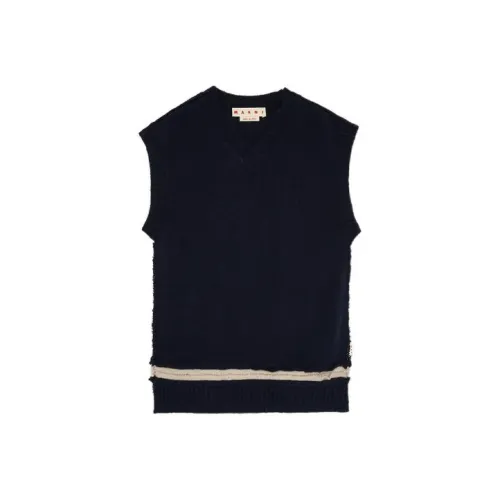 Marni Мужские черные майки