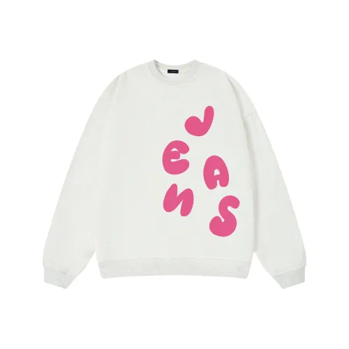 YIWEN Свитшот с круглым вырезом Унисекс