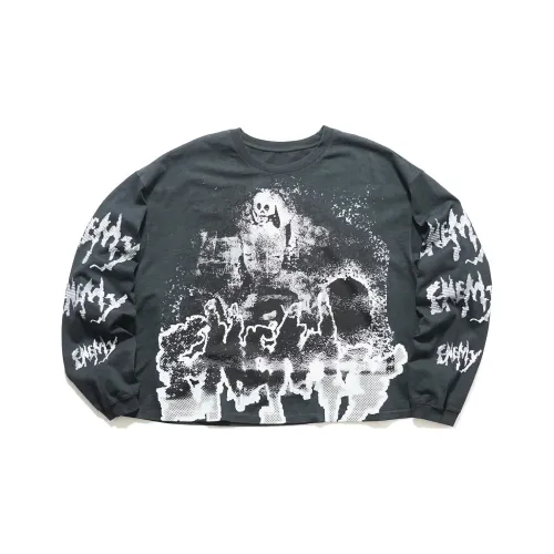 RRR 123 FW24 Толстовка Мужской Черный