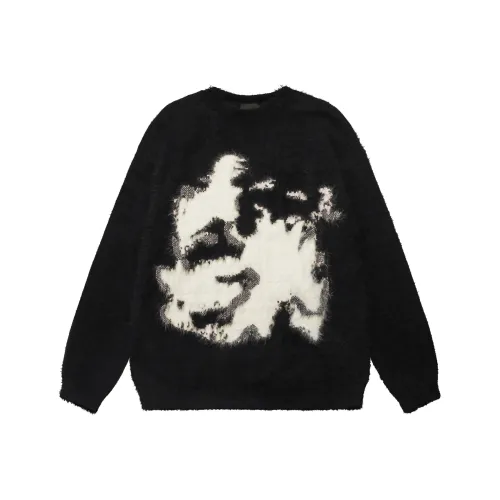 4EVER LAB Черный Унисекс Свитеры