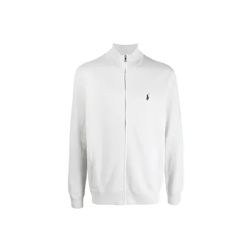 Polo Ralph Lauren FW22 Трикотаж Мужской Светло-Серый