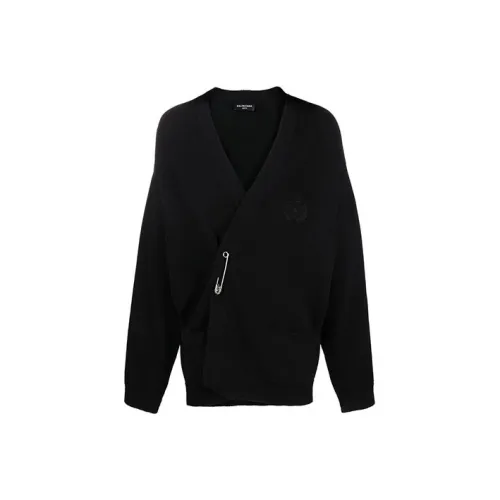 Balenciaga SS22 Трикотажная ткань Кардиган Мужской Черный