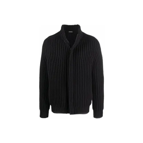 Ann Demeulemeester Черные Мужские Свитера