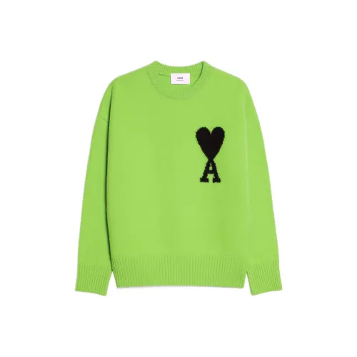 AMIPARIS Зеленые Унисекс Свитера
