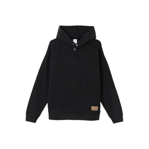 PUMA RETROhoodie Толстовка Унисекс Черный