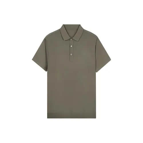 CAIZI Мужская рубашка с коротким рукавом