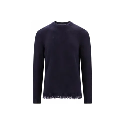 FENDI SS23 Свитер Мужской Темно-синий