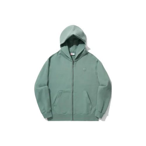 Свитшот серии Vital с подкладкой унисекс озерный зеленый