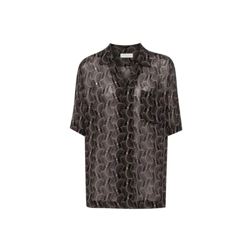 DRIES VAN NOTEN Рубашка Мужская Черная