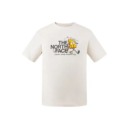 The North Face Дюнный белый Унисекс Футболка