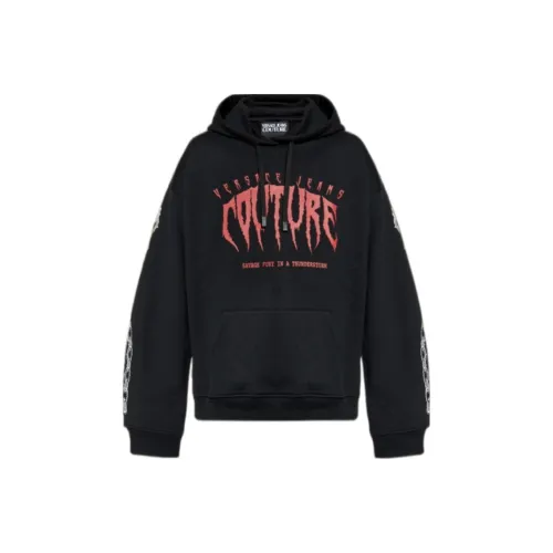 VERSACE JEANS Толстовка Мужской Черный