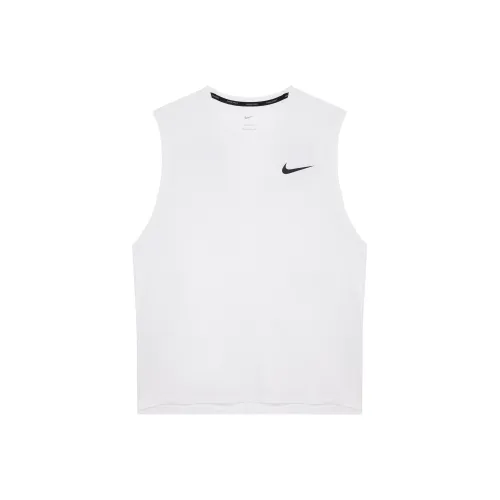 Nike Dri Fit Топ без рукавов Мужской Белый