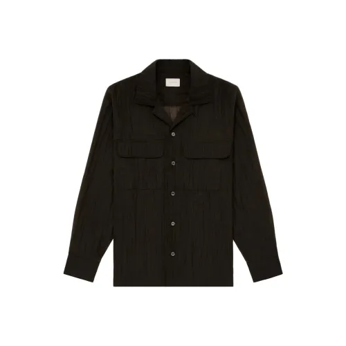 AIME LEON DORE FW24 Рубашка Унисекс Оливковый