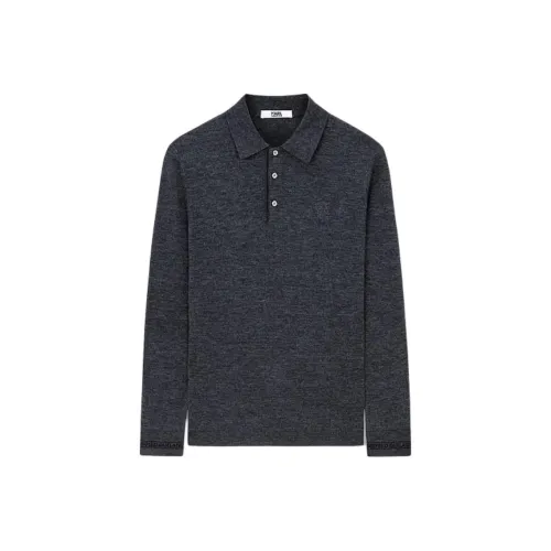 Karl Lagerfeld Свитер Мужской Серый