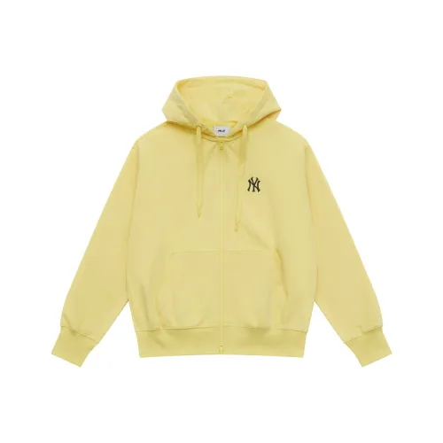 Mlb Base Logo New York Yankees Basic Collection SS25 Толстовка Унисекс Желтый