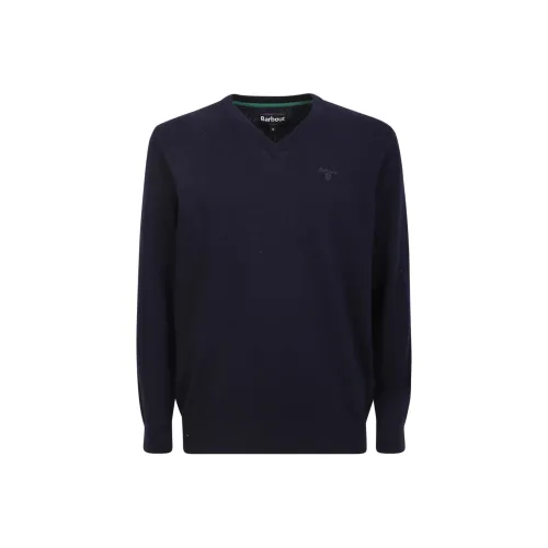 BARBOUR Свитер Мужской Морской Синий