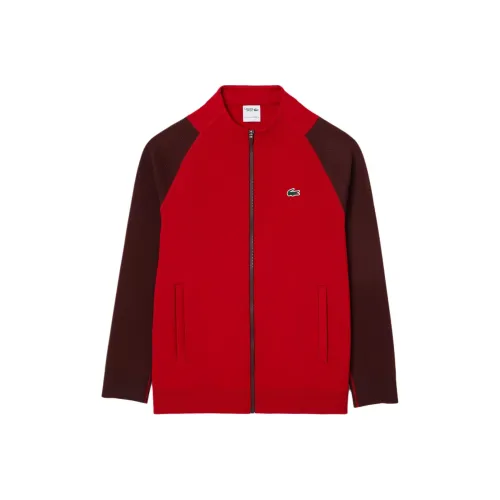 Свитеры для мужчин LACOSTE Collaboration Red