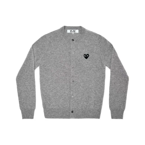 CDG Play Свитер Унисекс Light Серый